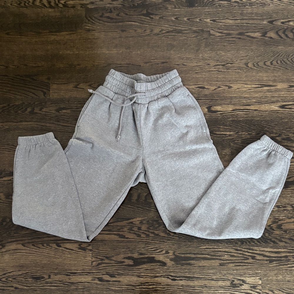 Wild Fable Light Gray Jogger Pants
